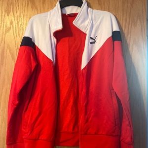 Puma zip jacket